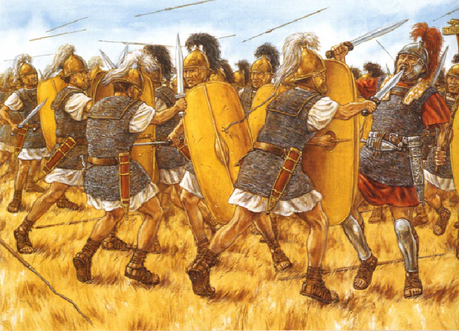 Farsalia: Cesar aplasta a Pompeyo Magno