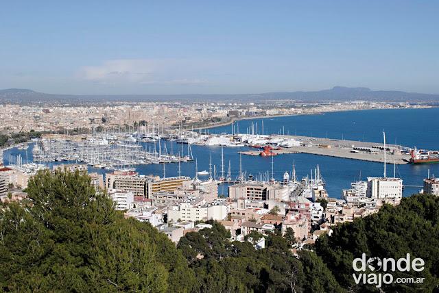 Visita inesperada a Palma de Mallorca