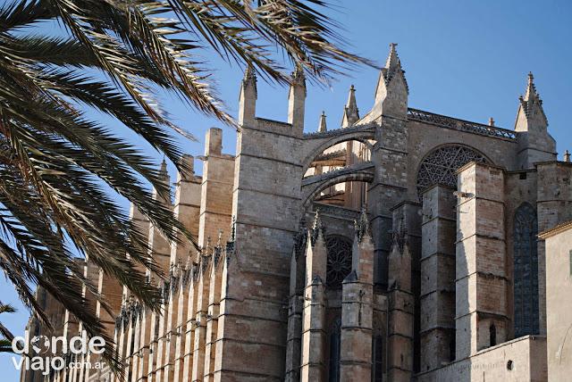 La Catedral de Mallorca, impresionante