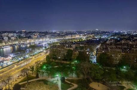 Paris in motion - Hyperlapse