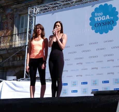 Oysho Free Yoga