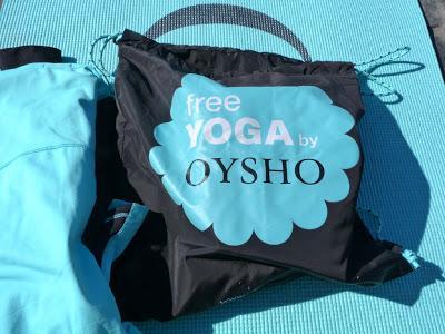 Oysho Free Yoga