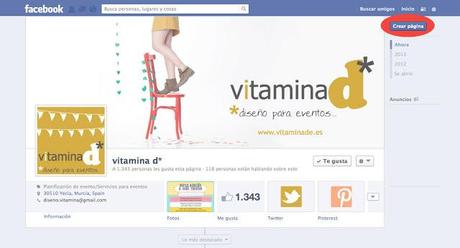Cómo crear una página de facebook... Cómo crear una página de facebook...
