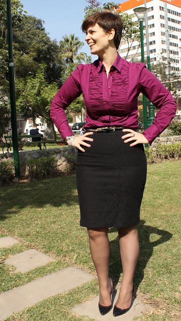 Mis Looks - La correa sobre el blazer