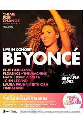 Chime for Change - Superconcierto en Londres