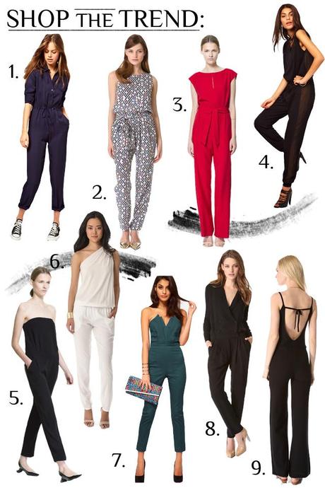 Trend alert: Long jumpsuits