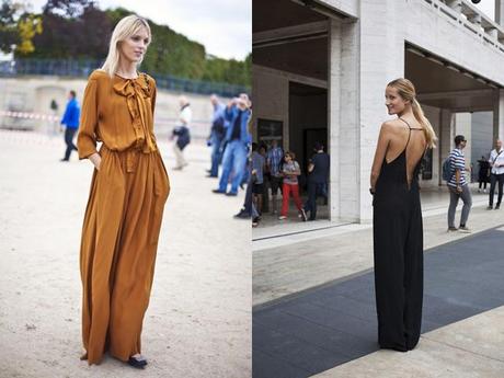 Trend alert: Long jumpsuits