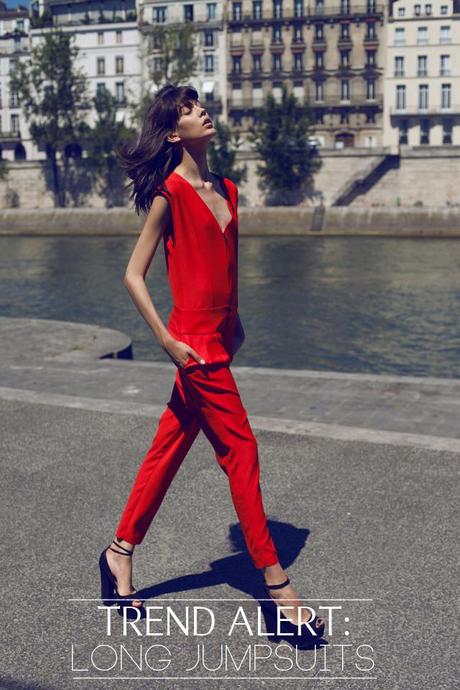 Trend alert: Long jumpsuits
