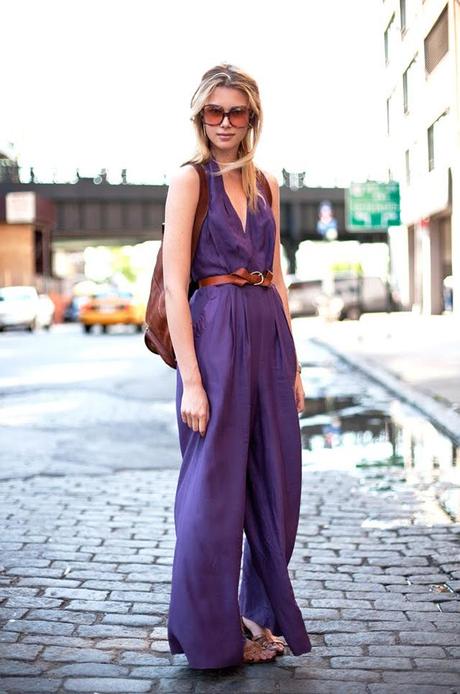 Trend alert: Long jumpsuits