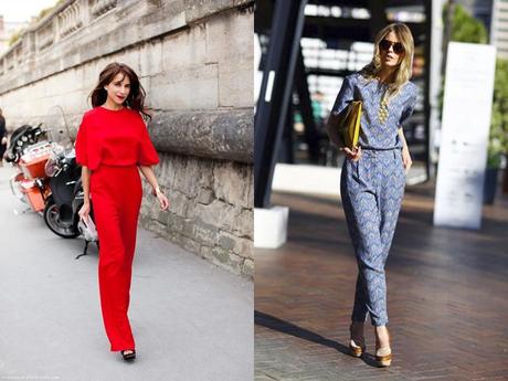 Trend alert: Long jumpsuits