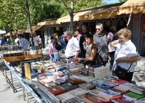 Cuesta de Moyano en Madrid