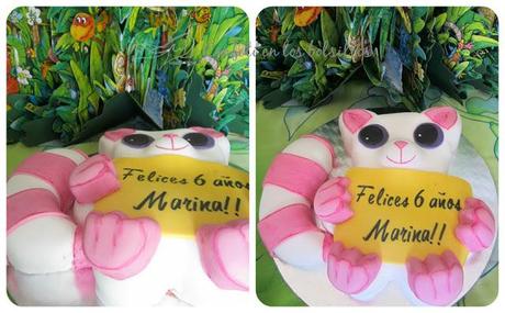 Tarta Lemur para Marina