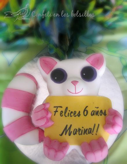 Tarta Lemur para Marina