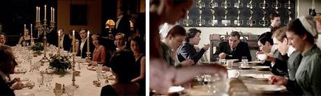 cena downton abbey