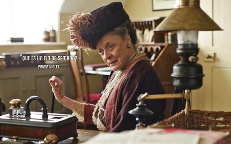 downton abbey - frase prima violet