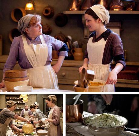 cocina downton abbey