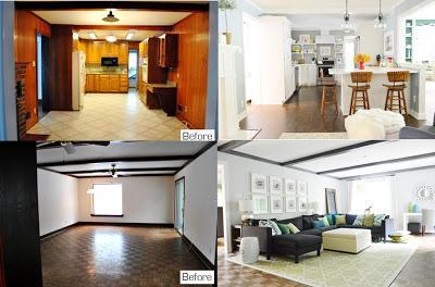 DECO: Me Rechifla el Before/After