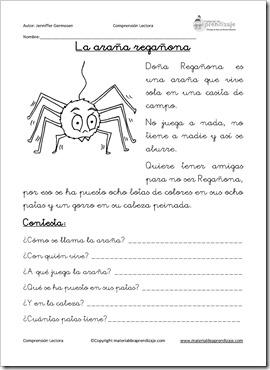 la araña regañona_bn