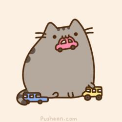 Conoces a Pusheen? Conoces a Pusheen?