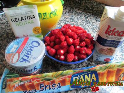 TARTA DE FRESITAS SILVESTRES