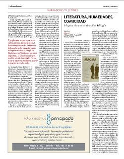 Lars Iyer en El Cuaderno