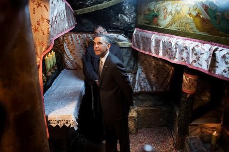 La espiritualidad de Obama (fotos).