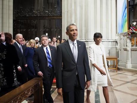 La espiritualidad de Obama (fotos).