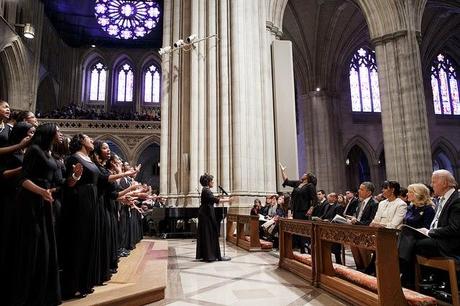 La espiritualidad de Obama (fotos).