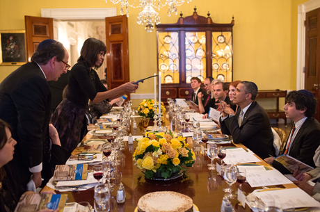 La espiritualidad de Obama (fotos).