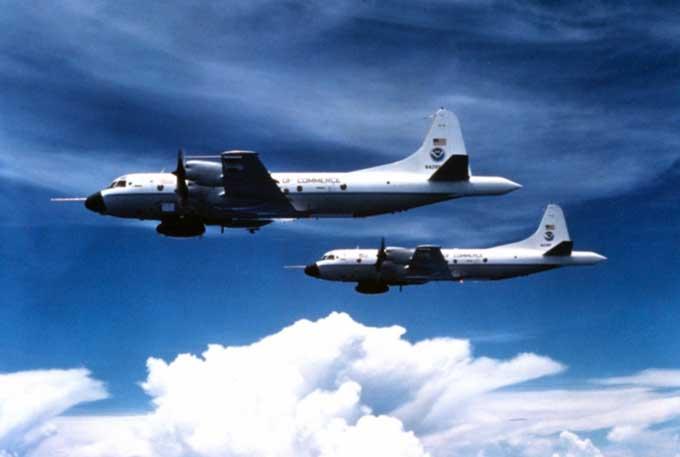 cazadores de huracanes P3-Hunter