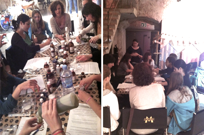 Tupper beauty y crónica de un taller