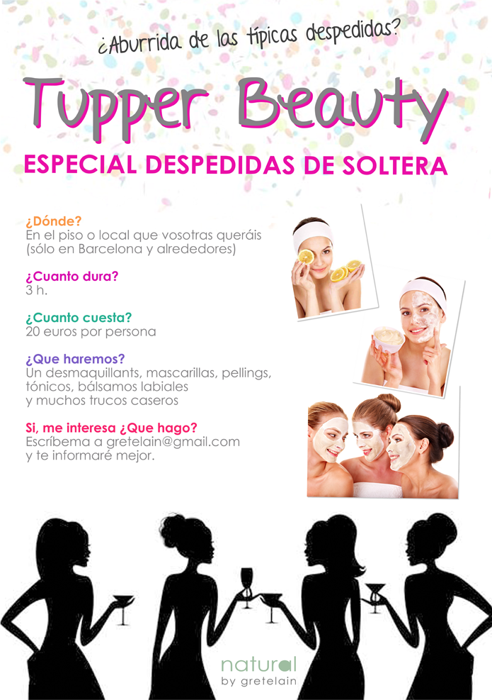 Tupper beauty y crónica de un taller