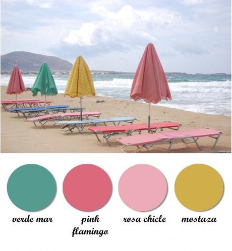 Colour Board #52. Welcome to the summer Colour Board. Welcome to the summer