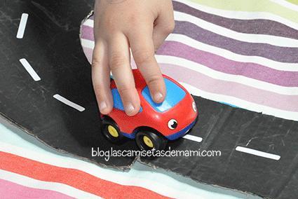 DIY: como hacer una carretera de cartón carretera cartón