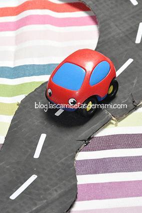 DIY: como hacer una carretera de cartón carretera cartón