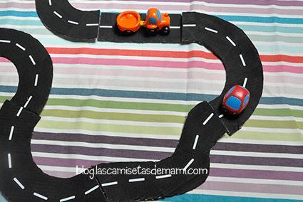DIY: como hacer una carretera de cartón carretera cartón