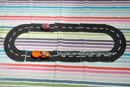 DIY: como hacer una carretera de cartón carretera cartón