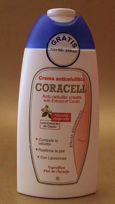 Preparamos el cuerpo para el verano: CORACELL - los productos reductores y anticelulíticos de DOSKA COSMÉTICOS
