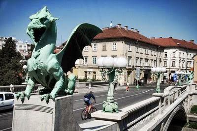Ljubljana, la ciudad del dragon