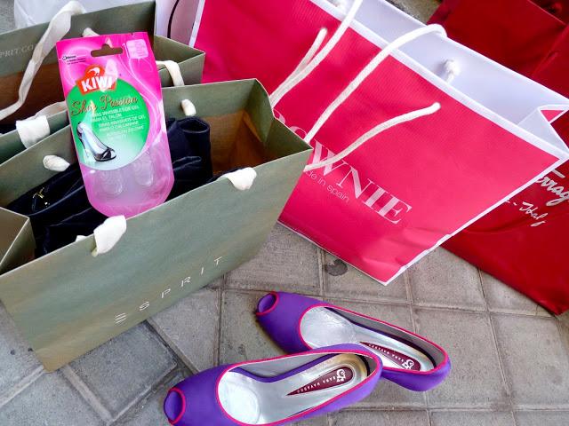 De shopping con taconazos