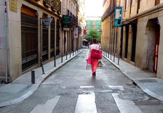 De shopping con taconazos