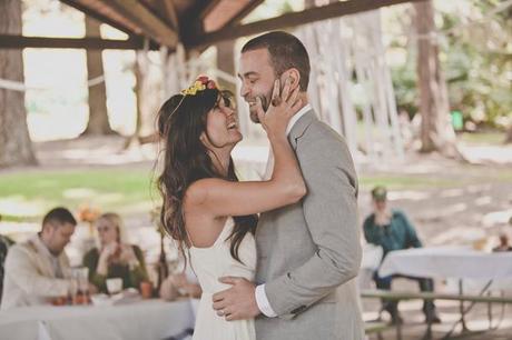 BODA REAL: Amanda & Cody, una boda bohemia