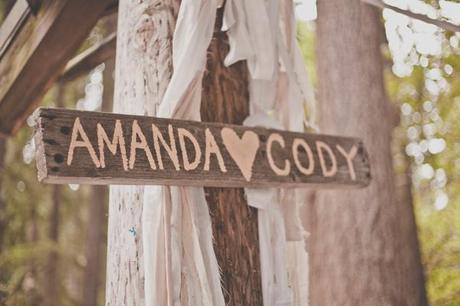 BODA REAL: Amanda & Cody, una boda bohemia