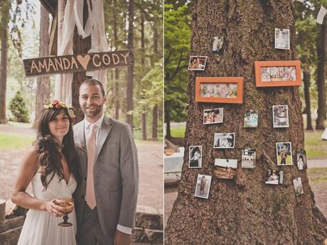 BODA REAL: Amanda & Cody, una boda bohemia