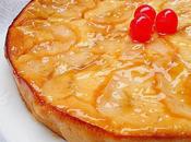Tarta fácil pera