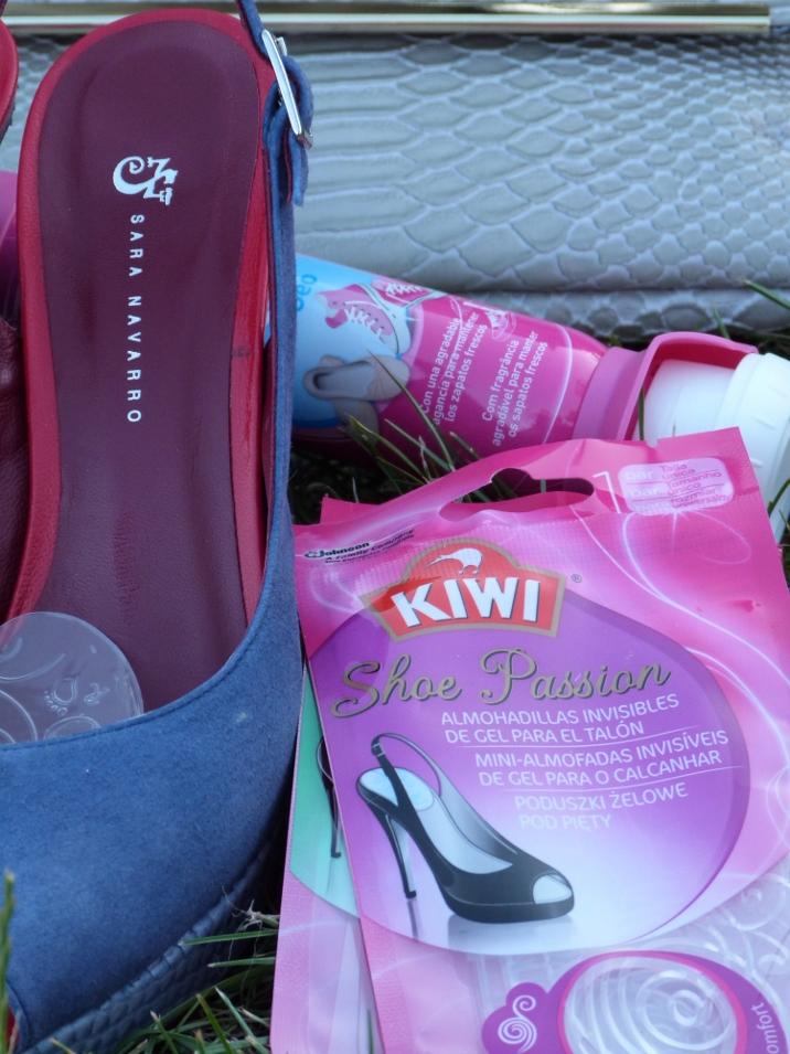 Salta conmigo...¡Con tacones! Mi locura gracias a KIWI