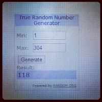 Resultado del sorteo La Reina Descalza