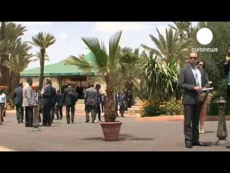 Reunión anual del Banco Africano de Desarrollo en Marruecos