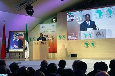 Reunión anual del Banco Africano de Desarrollo en Marruecos
