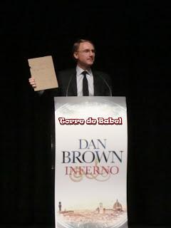 ¡He conocido a Dan Brown!